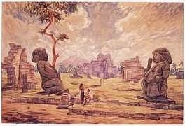 Ruins of Candi Sewu