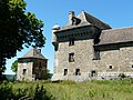 Château de Montvallat in Chaudes-Aigues