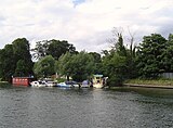 On discharge at the River Thames