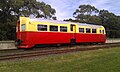 Ehemaliger TGR-Triebwagen DP22 der Don River Railway