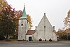 Heilig-Kreuz-Kirche in Barenburg