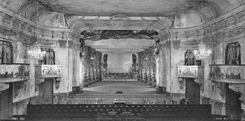 Schlosstheater Drottningholm 1966