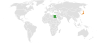 Location map for Egypt and Japan.