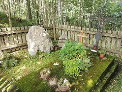 Friedhof am Eisenpass.