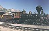 The locomotive Eureka in operations on the Cumbres & Toltec Scenic Railway