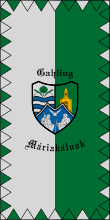 Vlag van Máriakálnok