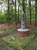 Monument in het Tiesingabosje