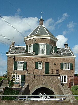 De Oranjesluis in 's-Gravenzande