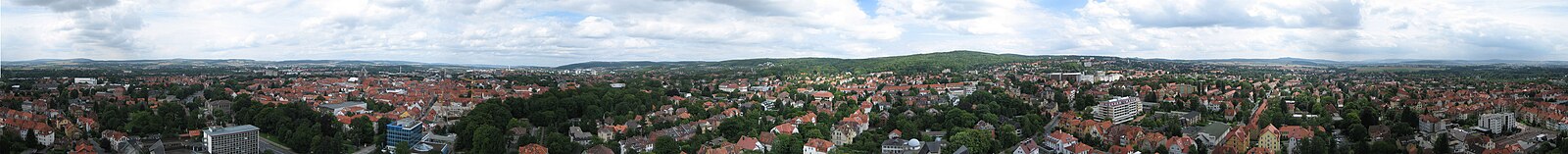 Göttingen panorámája