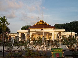 Palast des Gouverneurs von Kepulauan Riau