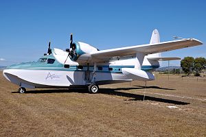 Grumman G-73 eines privaten Besitzers. Die abgebildete Maschine wurde am 26. Januar 2017 bei einem Unfall zerstört.