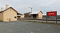 Entrance and Platform buildings