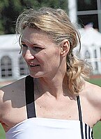 Heike Redetzky belegte Platz sechs – als Heike Henkel wurde sie unter anderem Olympiasiegerin 1992