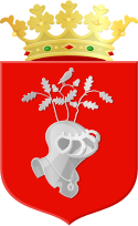 Wappen der Gemeinde Helmond