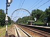 Platform 2 of Hollandsche Rading railway station in 2006