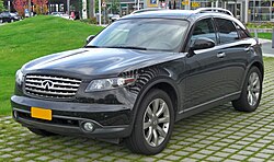 Infiniti FX (2002–2005)