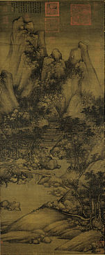 Juran – Xiao Getting the Orchid Pavilion Scroll by Deception.