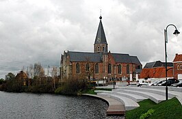 De Sint-Michiel-en-Cornelius-en-Ghislenuskerk