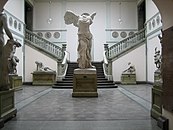 Entrance hall of the Royal Swedish Academy of Arts, Stockholm (1842-1846)