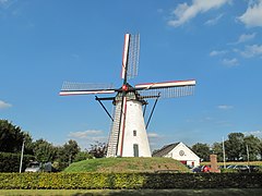 Luyksgestel, windkorenmolen, De Deen