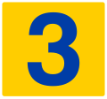 Logo della Linea 3 (Madrid)