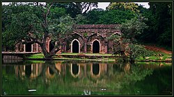 Reva Lake at Mandav, Dhar district (MP)