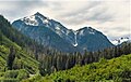 Northeast aspect, from Chilliwack River valley