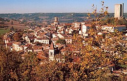 Montcuq – Veduta