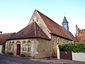 Church of the ancient monastery of Moutiers-en-Puisaye, home of Rodulfus Glaber