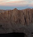 Mt. Hitchcock at dawn