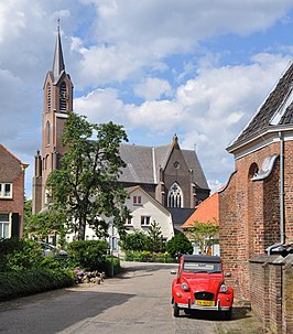 Sint-Hubertuskerk te Alem