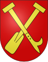 Orpund CH (mit Flößerpaddel)