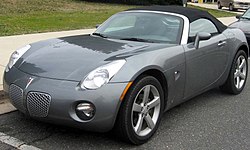 Pontiac Solstice Roadster (2005–2009)