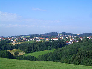 Pregarten von Nordosten