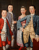 John Durand, The Rapalje Children, 1768, New-York Historical Society, New York City