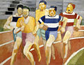 Les coureurs, 1924