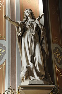 St. Agnes by Vigil Dorigo