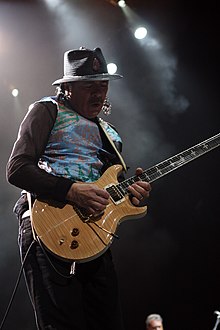 Carlos Santana (2011)