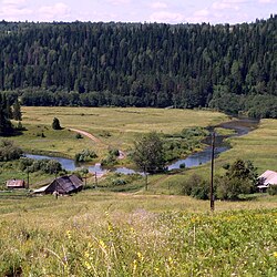 Sars River, Oktyabrsky District