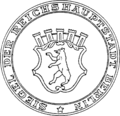 Siegel der Reichshauptstadt Berlin 1920