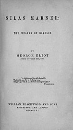 Titelseite der Erstausgabe von 1861