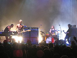 Silverchair in 2006