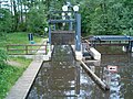 Schleuse am Waldschlösschen im Spreewald