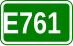 Europese weg 761