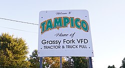 Tampico, Indiana