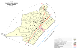 Location of Tilouthu