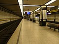 Bahnsteigebene 2018 (Gleis 1)