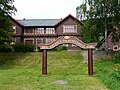 Valdres folkehøgskule på Leira i Oppland, grunnlagt i 1899.