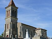 Pfarrkirche Saint-Pierre-ès-Liens in Vergt-de-Biron