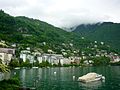 Schweiz, Genfer See, Veytaux